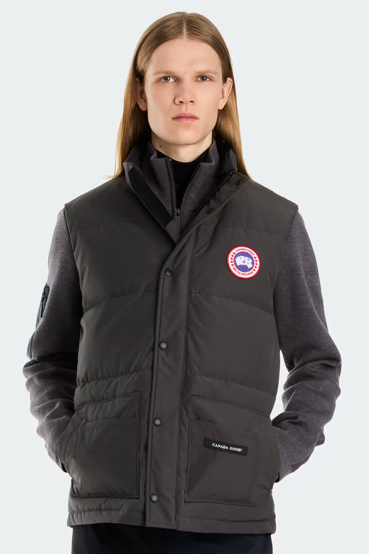 Canada Goose sans manche grise