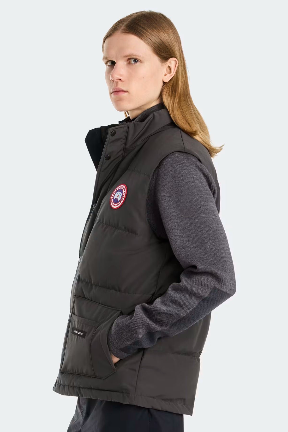 Canada Goose sans manche grise
